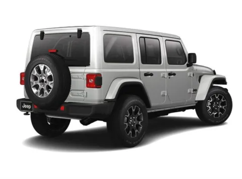 Photos of 2025 Jeep Wrangler 4-door Sahara for sale in Indio, CA at I-10 Chrysler Dodge Jeep Ram
