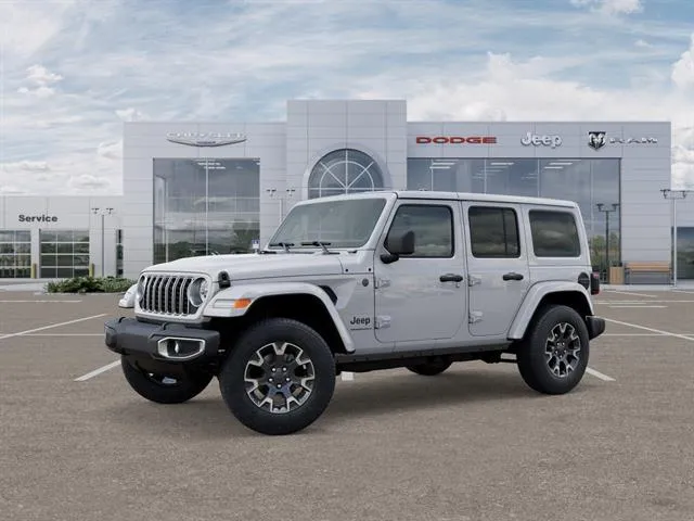 White 2025 Jeep Wrangler 4-door Sahara for sale in Indio, CA