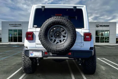 Another view of 2025 Jeep Wrangler 4-door Sahara for sale in Indio, CA at I-10 Chrysler Dodge Jeep Ram