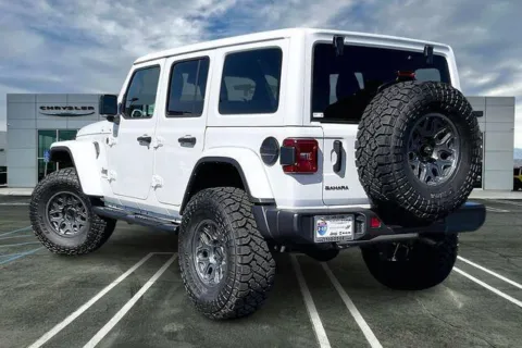 Photos of 2025 Jeep Wrangler 4-door Sahara for sale in Indio, CA at I-10 Chrysler Dodge Jeep Ram