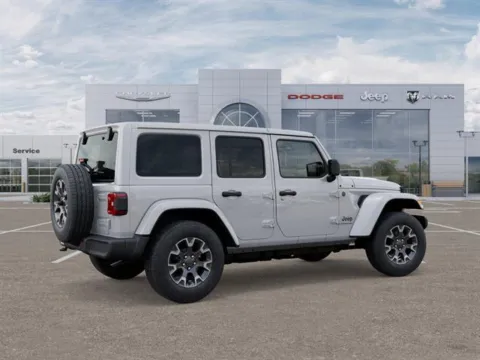 Photos of 2025 Jeep Wrangler 4-door Sahara for sale in Indio, CA at I-10 Chrysler Dodge Jeep Ram