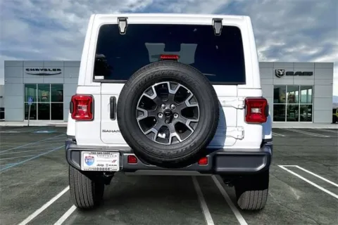 Another view of 2025 Jeep Wrangler 4-door Sahara for sale in Indio, CA at I-10 Chrysler Dodge Jeep Ram