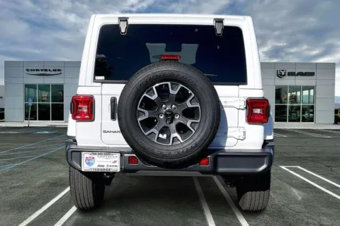 Another view of 2025 Jeep Wrangler Sahara for sale in Indio, CA at I-10 Chrysler Dodge Jeep Ram
