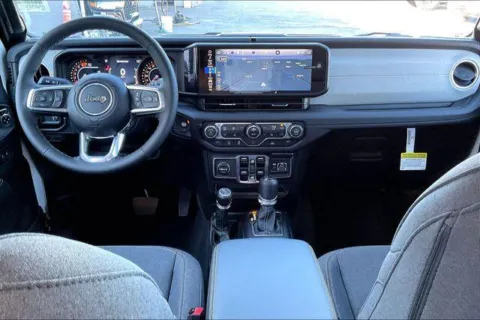 More photos of 2025 Jeep Wrangler 4-door Sahara at I-10 Chrysler Dodge Jeep Ram, CA