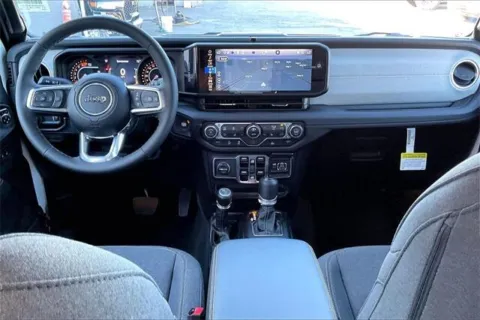 More photos of 2025 Jeep Wrangler 4-door Sahara at I-10 Chrysler Dodge Jeep Ram, CA