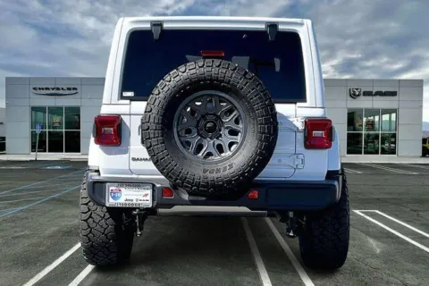 Another view of 2025 Jeep Wrangler 4-door Sahara for sale in Indio, CA at I-10 Chrysler Dodge Jeep Ram