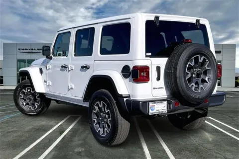 Photos of 2025 Jeep Wrangler 4-door Sahara for sale in Indio, CA at I-10 Chrysler Dodge Jeep Ram