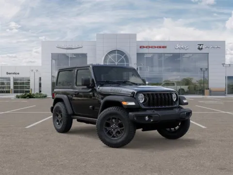 Another view of 2025 Jeep Wrangler 2-door Willys for sale in Indio, CA at I-10 Chrysler Dodge Jeep Ram