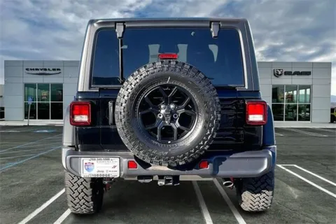 Another view of 2025 Jeep Wrangler 2-door Willys for sale in Indio, CA at I-10 Chrysler Dodge Jeep Ram