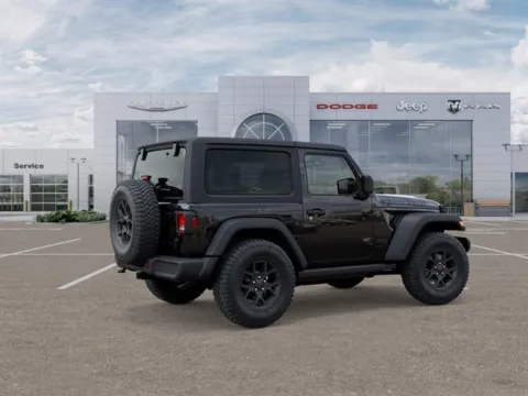 Photos of 2025 Jeep Wrangler 2-door Willys for sale in Indio, CA at I-10 Chrysler Dodge Jeep Ram