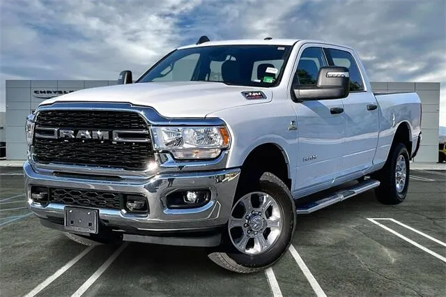 White 2024 Ram 2500 Big Horn for sale in Indio, CA