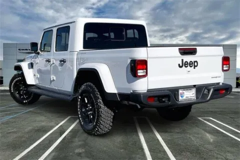 Photos of 2025 Jeep Gladiator High Tide 4x4 for sale in Indio, CA at I-10 Chrysler Dodge Jeep Ram