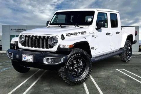 White 2025 Jeep Gladiator High Tide 4x4 for sale in Indio, CA