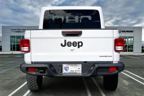 Another view of 2025 Jeep Gladiator High Tide 4x4 for sale in Indio, CA at I-10 Chrysler Dodge Jeep Ram