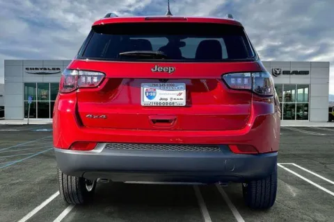 Another view of 2026 Jeep Compass Latitude Altitude 4x4 for sale in Indio, CA at I-10 Chrysler Dodge Jeep Ram