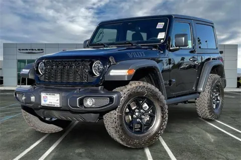 White 2026 Jeep Wrangler Willys for sale in Indio, CA