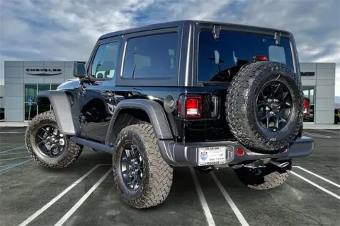 Photos of 2026 Jeep Wrangler 4-door Willys for sale in Indio, CA at I-10 Chrysler Dodge Jeep Ram