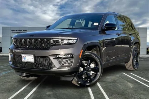 Gray 2025 Jeep Grand Cherokee Limited for sale in Indio, CA