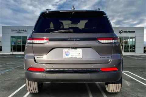 Another view of 2025 Jeep Grand Cherokee Limited for sale in Indio, CA at I-10 Chrysler Dodge Jeep Ram