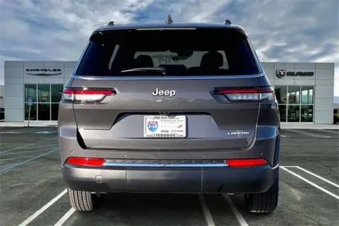 Another view of 2025 Jeep Grand Cherokee L aredo X 4x2 for sale in Indio, CA at I-10 Chrysler Dodge Jeep Ram