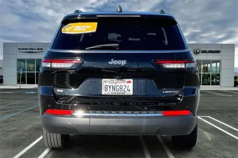 Another view of 2021 Jeep Grand Cherokee L Limited for sale in Indio, CA at I-10 Chrysler Dodge Jeep Ram
