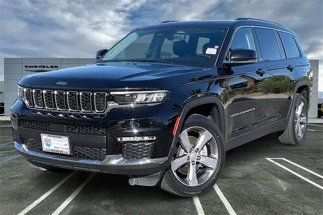 2021 Jeep Grand Cherokee L Limited for sale in Indio, CA