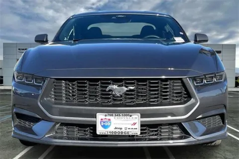 Photos of 2024 Ford Mustang EcoBoost for sale in Indio, CA at I-10 Chrysler Dodge Jeep Ram