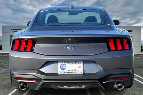 Another view of 2024 Ford Mustang EcoBoost for sale in Indio, CA at I-10 Chrysler Dodge Jeep Ram