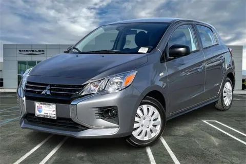Gray 2021 Mitsubishi Mirage ES for sale in Indio, CA