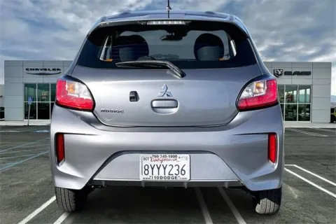 Another view of 2021 Mitsubishi Mirage ES for sale in Indio, CA at I-10 Chrysler Dodge Jeep Ram