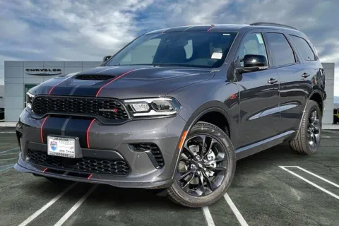 Gray 2025 Dodge Durango Gt Plus Awd for sale in Indio, CA