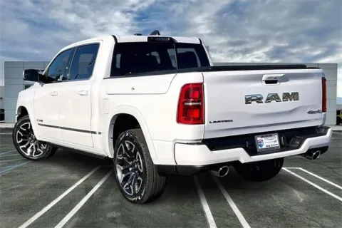 Photos of 2026 Ram 1500 Limited Crew Cab 4x4 5'7' Box for sale in Indio, CA at I-10 Chrysler Dodge Jeep Ram