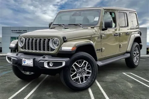 Unknown 2026 Jeep Wrangler 4-door Sahara for sale in Indio, CA
