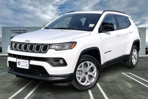 White 2026 Jeep Compass Latitude 4x4 for sale in Indio, CA