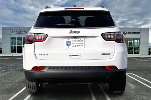 Another view of 2026 Jeep Compass Latitude 4x4 for sale in Indio, CA at I-10 Chrysler Dodge Jeep Ram