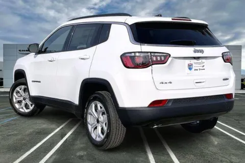 Photos of 2026 Jeep Compass Latitude 4x4 for sale in Indio, CA at I-10 Chrysler Dodge Jeep Ram