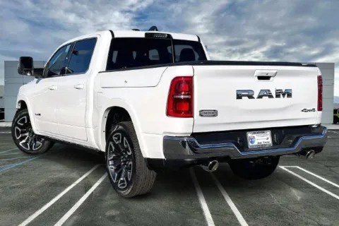 Photos of 2026 Ram 1500 Limited Longhorn Crew Cab 4x4 5'7' Box for sale in Indio, CA at I-10 Chrysler Dodge Jeep Ram