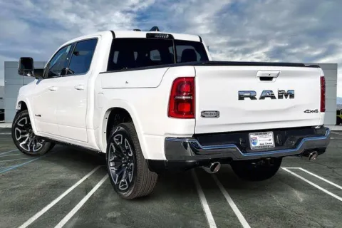 Photos of 2026 Ram 1500 Limited Longhorn Crew Cab 4x4 5'7' Box for sale in Indio, CA at I-10 Chrysler Dodge Jeep Ram