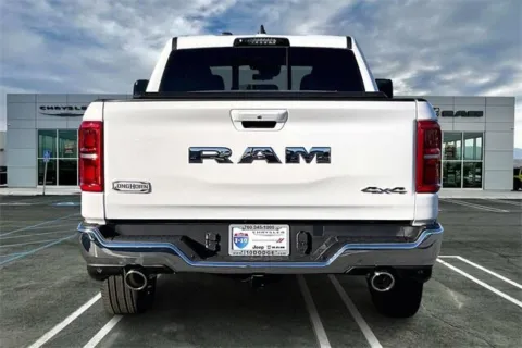 Another view of 2026 Ram 1500 Limited Longhorn Crew Cab 4x4 5'7' Box for sale in Indio, CA at I-10 Chrysler Dodge Jeep Ram
