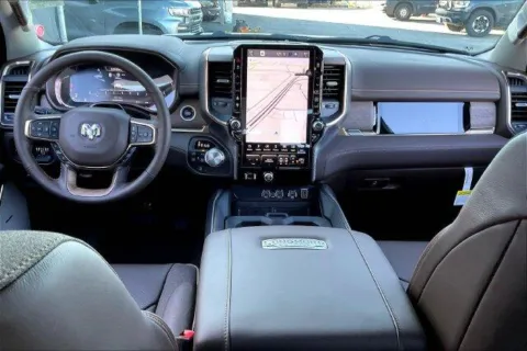 More photos of 2026 Ram 1500 Limited Longhorn Crew Cab 4x4 5'7' Box at I-10 Chrysler Dodge Jeep Ram, CA
