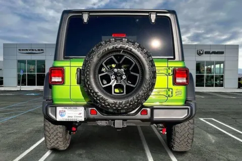 Another view of 2026 Jeep Wrangler 4-door Willys for sale in Indio, CA at I-10 Chrysler Dodge Jeep Ram