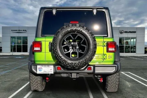 Another view of 2026 Jeep Wrangler 4-door Willys for sale in Indio, CA at I-10 Chrysler Dodge Jeep Ram