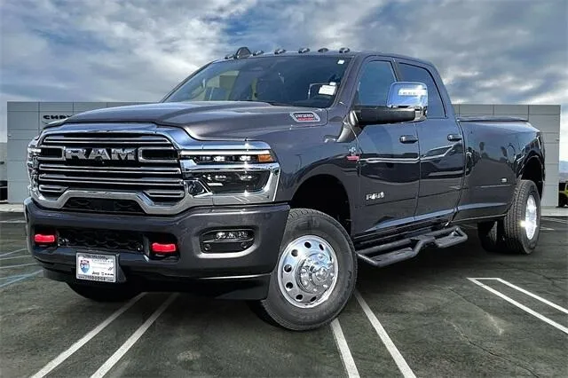 Gray 2025 Ram 3500 Laramie for sale in Indio, CA