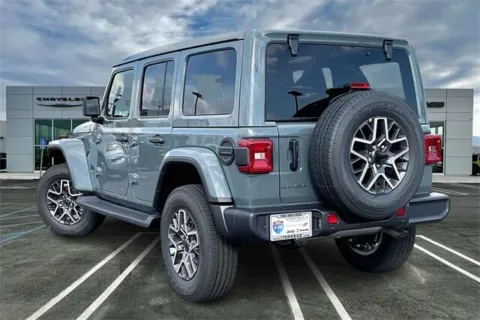 Photos of 2026 Jeep Wrangler Sahara for sale in Indio, CA at I-10 Chrysler Dodge Jeep Ram