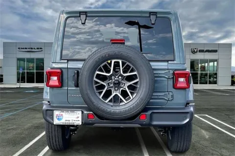 Another view of 2026 Jeep Wrangler Sahara for sale in Indio, CA at I-10 Chrysler Dodge Jeep Ram