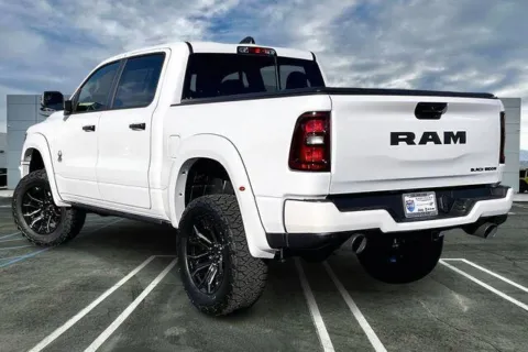 Photos of 2026 Ram 1500 Big Horn Crew Cab 4x4 5'7' Box for sale in Indio, CA at I-10 Chrysler Dodge Jeep Ram