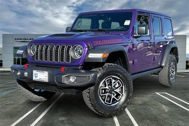 2026 Jeep Wrangler 4-door Rubicon for sale in Indio, CA