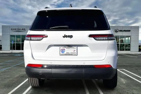 Another view of 2025 Jeep Grand Cherokee L Grand Cherokee Altitude 4x2 for sale in Indio, CA at I-10 Chrysler Dodge Jeep Ram