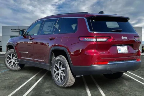 Photos of 2025 Jeep Grand Cherokee L imited 4x4 for sale in Indio, CA at I-10 Chrysler Dodge Jeep Ram