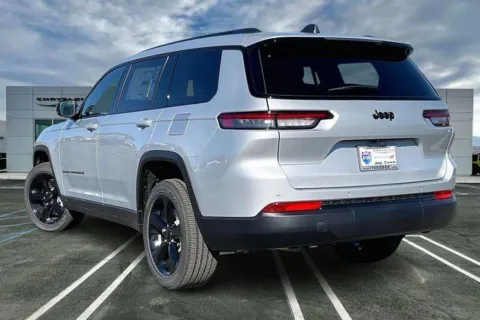 Photos of 2025 Jeep Grand Cherokee L Grand Cherokee Altitude 4x2 for sale in Indio, CA at I-10 Chrysler Dodge Jeep Ram